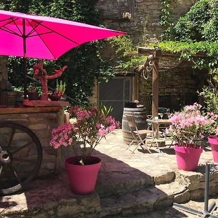 Domaine D'Alcapies Bed and Breakfast Saint-Jean-dʼAlcapiès Exteriör bild
