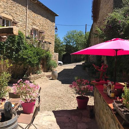 Domaine D'Alcapies Bed and Breakfast Saint-Jean-dʼAlcapiès Exteriör bild