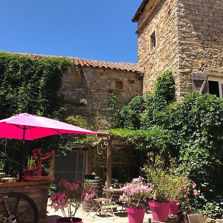 Domaine D'Alcapies Bed and Breakfast Saint-Jean-dʼAlcapiès Exteriör bild