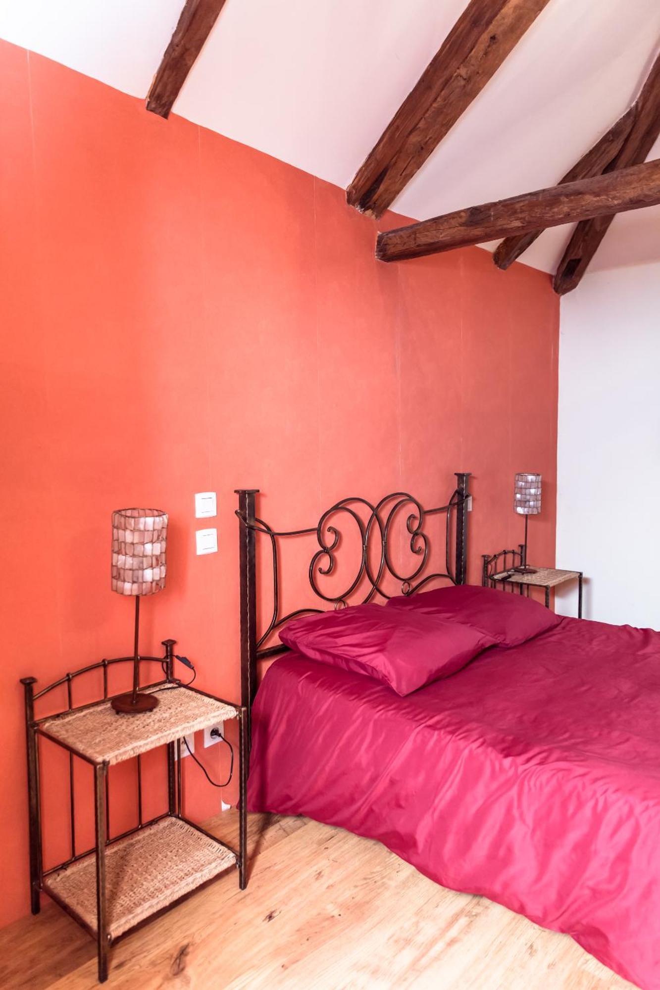Domaine D'Alcapies Bed and Breakfast Saint-Jean-dʼAlcapiès Rum bild