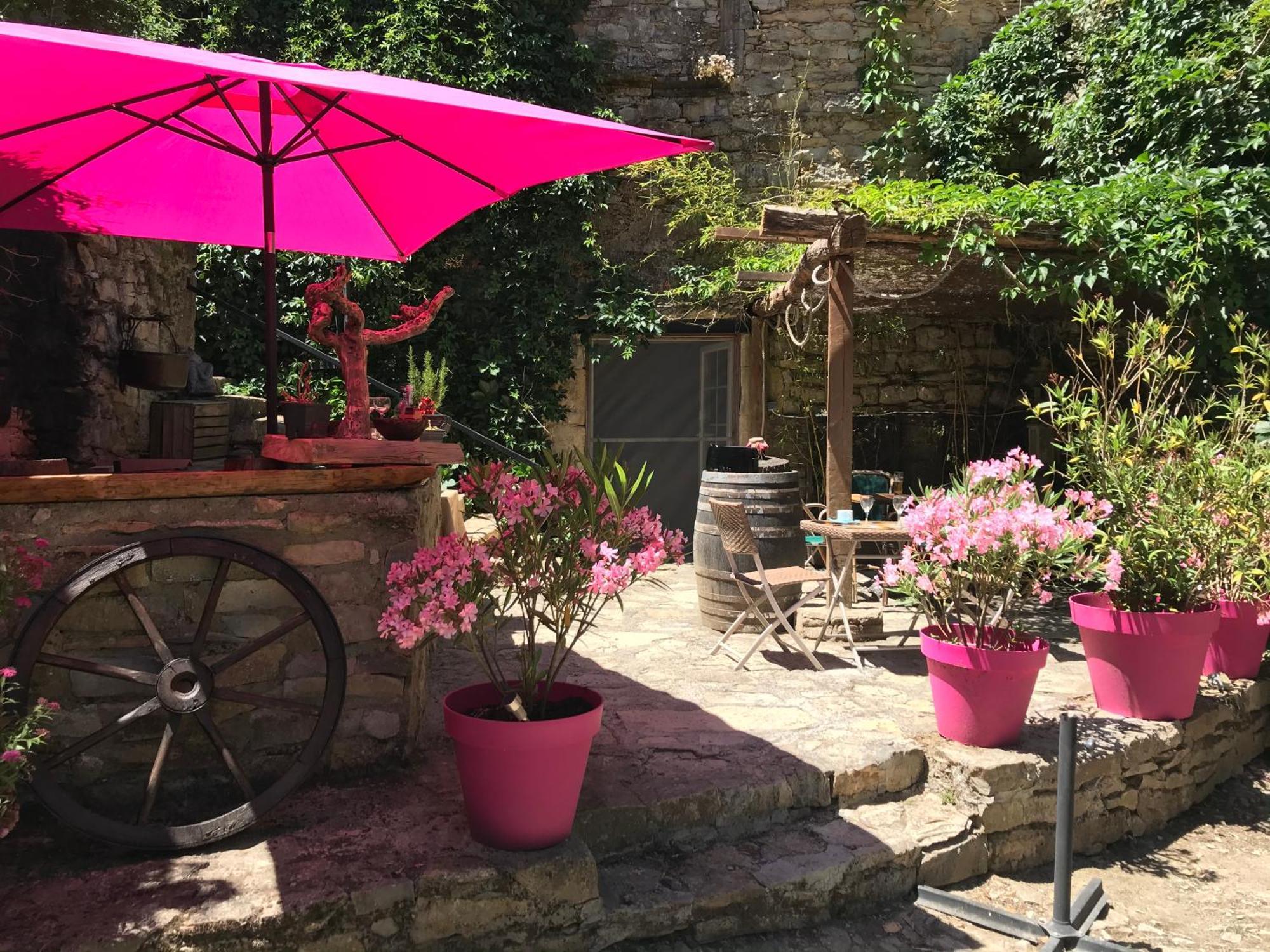 Domaine D'Alcapies Bed and Breakfast Saint-Jean-dʼAlcapiès Exteriör bild