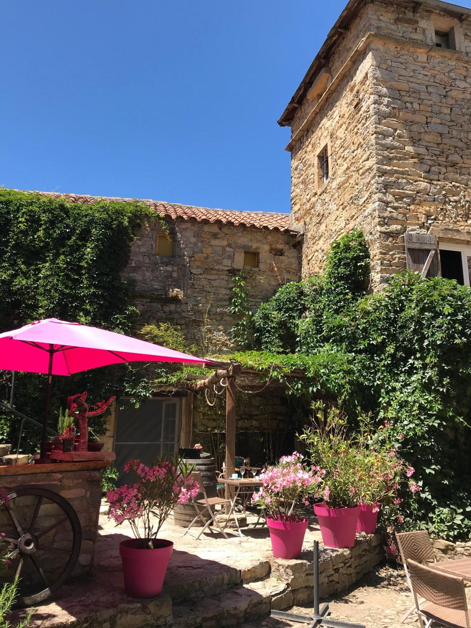 Domaine D'Alcapies Bed and Breakfast Saint-Jean-dʼAlcapiès Exteriör bild