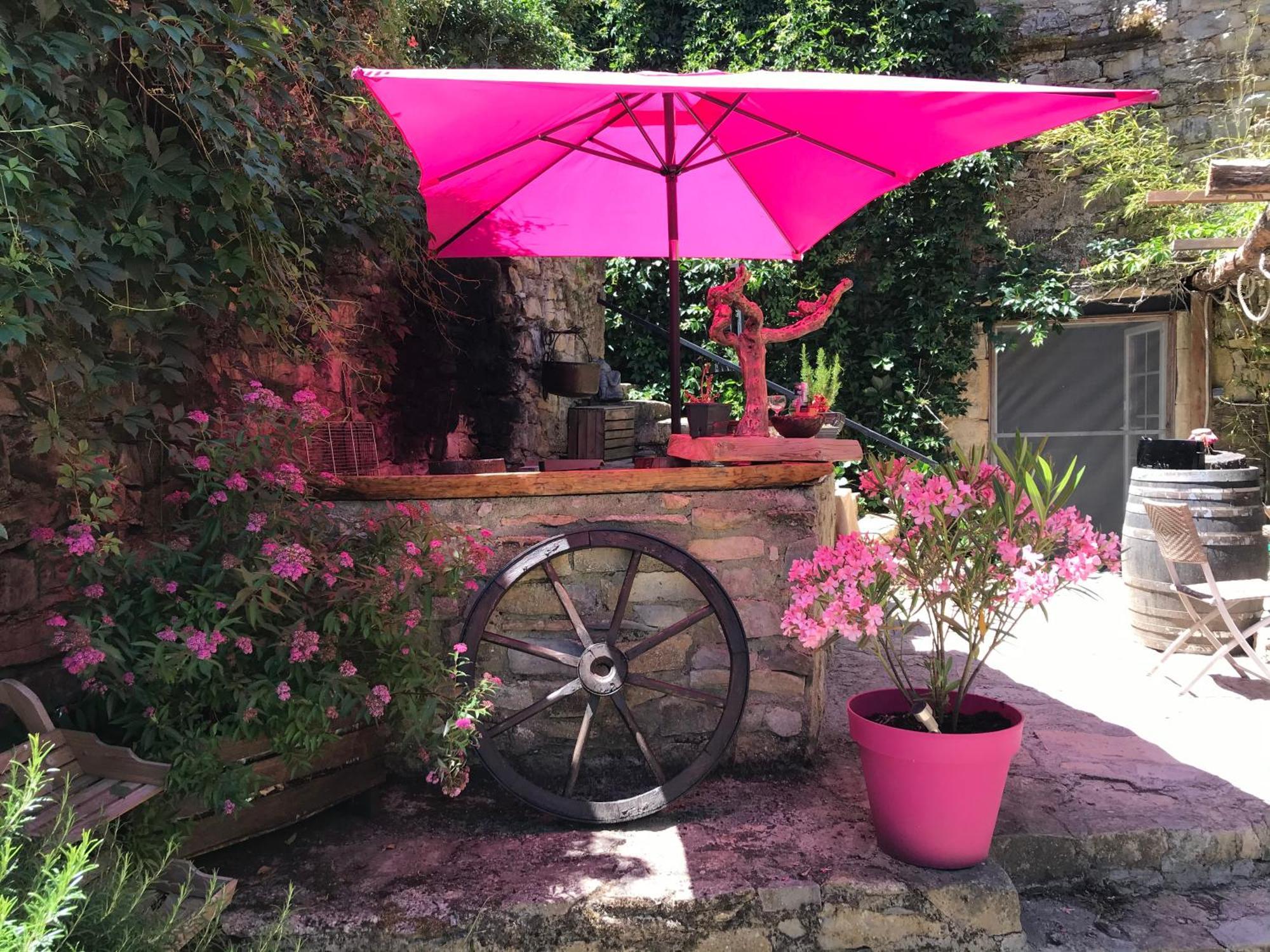 Domaine D'Alcapies Bed and Breakfast Saint-Jean-dʼAlcapiès Exteriör bild