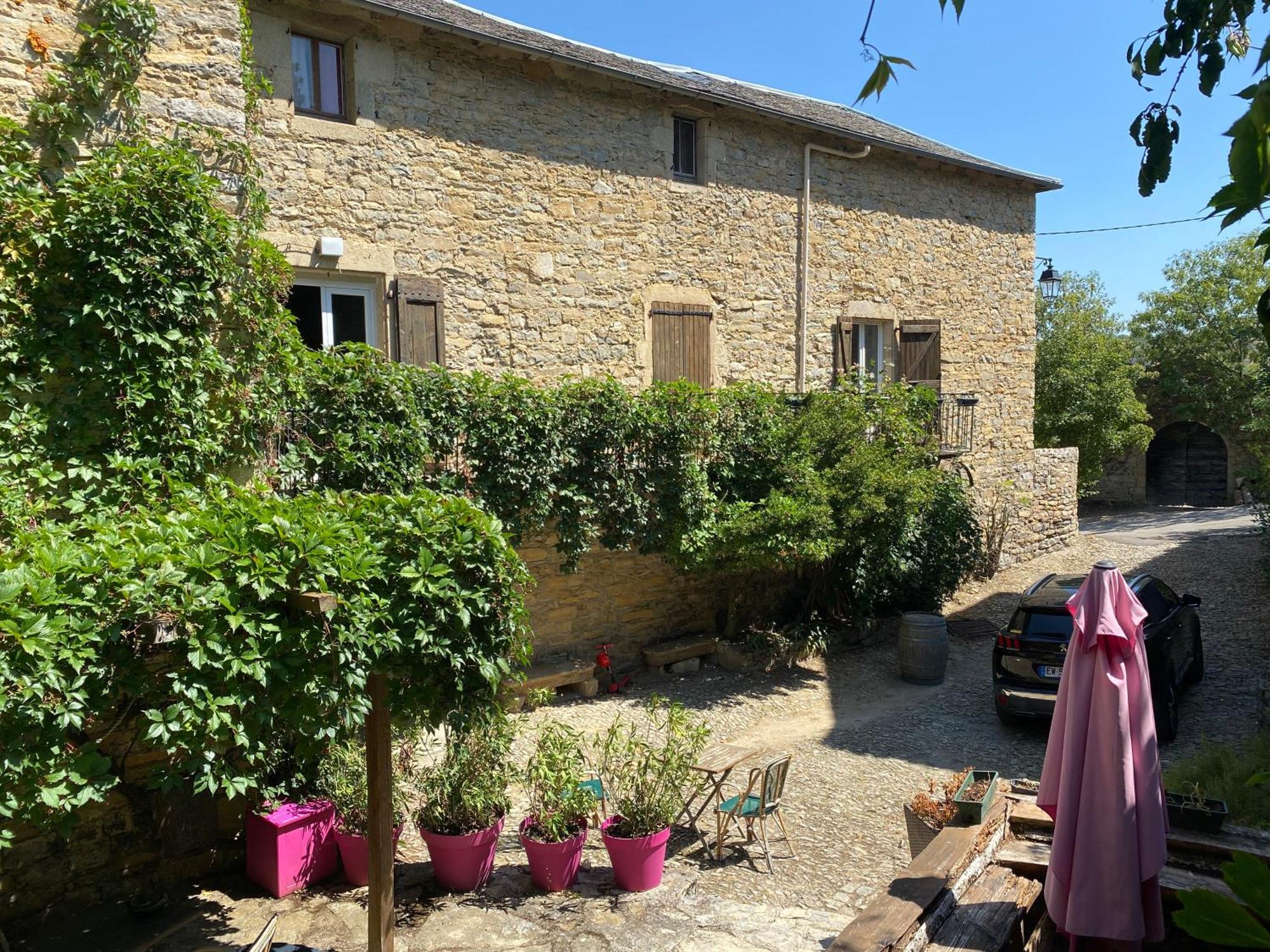 Domaine D'Alcapies Bed and Breakfast Saint-Jean-dʼAlcapiès Exteriör bild