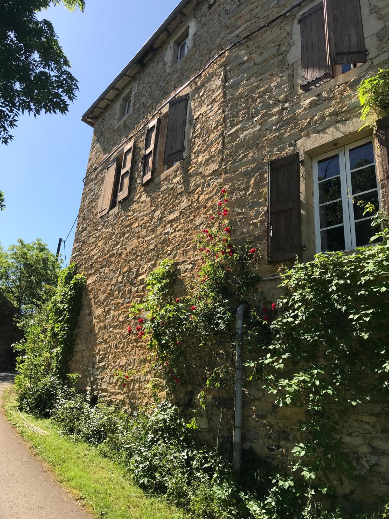 Domaine D'Alcapies Bed and Breakfast Saint-Jean-dʼAlcapiès Exteriör bild