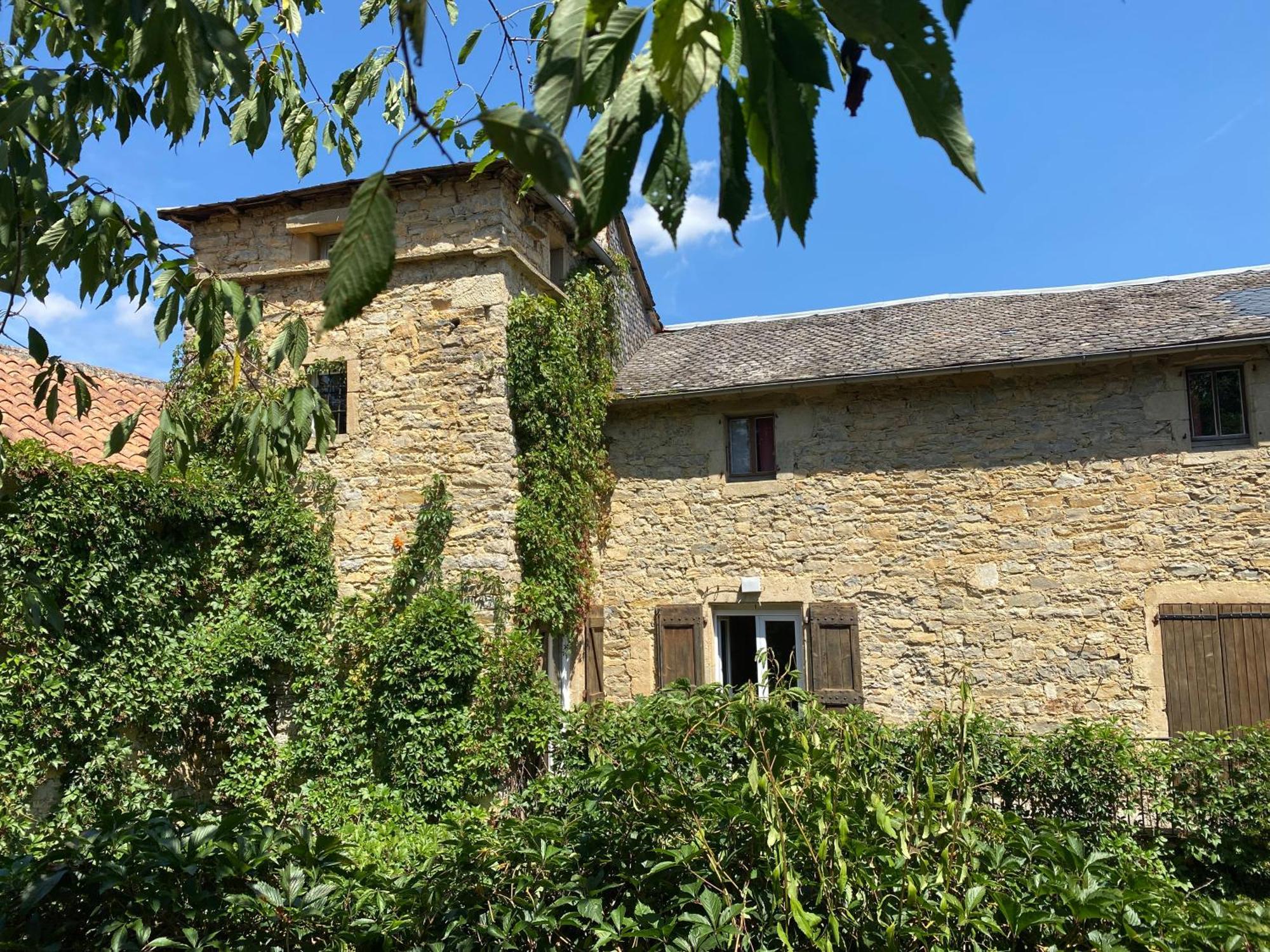 Domaine D'Alcapies Bed and Breakfast Saint-Jean-dʼAlcapiès Exteriör bild